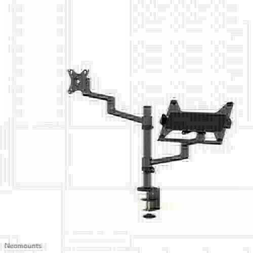 NEOMOUNTS LAPTOP + SCREEN DESK MOUNT