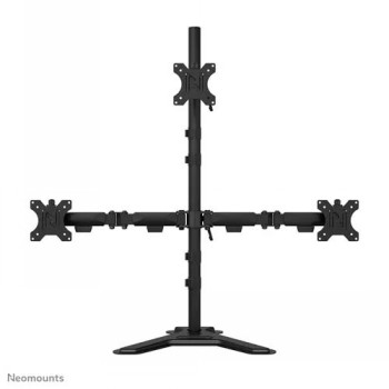 NEOMOUNTS NERO TRIPLE MONITOR STAND 10-32&quot