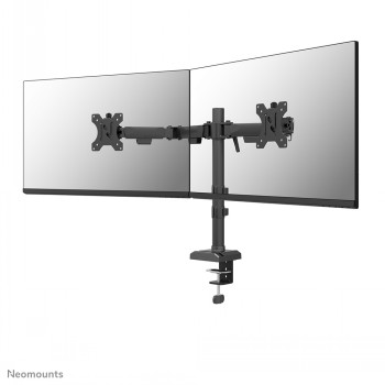 NEOMOUNTS NERO DOUBLE FLAT SCREEN DESK