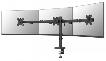 NEOMOUNTS NERO TRIPLE FLAT SCREEN DESK
