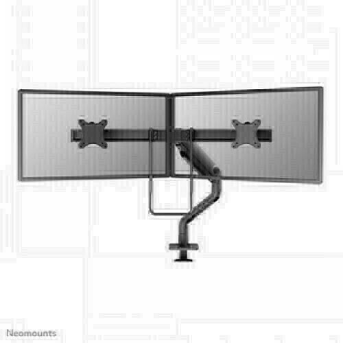 NEOMOUNTS SELECT DESK MOUNT, DOUBLE DISPLAY