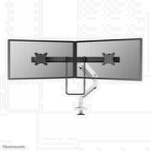 NEOMOUNTS SELECT DESK MOUNT, DOUBLE DISPLAY
