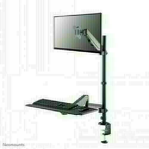 NEOMOUNTS DESK MOUNTED SIT-STAND WORKSTATION (SCREEN