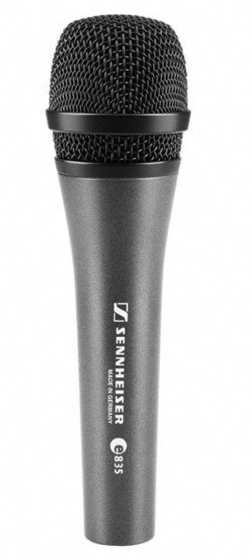 SENNHEISER E 835, VOCAL MICROPHONE, DYNAMIC