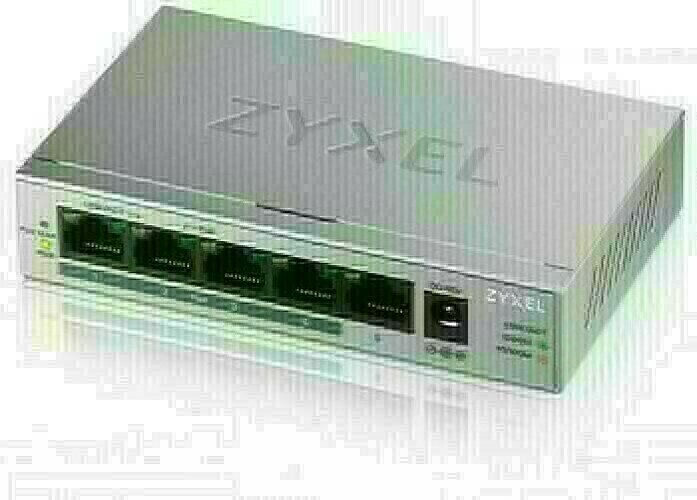 ZYXEL GS1005-HP, 5 PORT GIGABIT POE+
