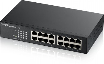 ZYXEL GS1100-16 UNMANAGED + 16 PORT