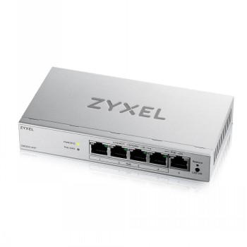 ZYXEL GS1200-5HP V3, 5 PORT GIGABIT