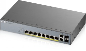 ZYXEL GS1350-12HP, 12 PORT MANAGED CCTV