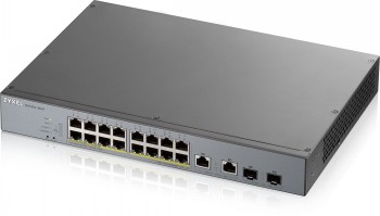 ZYXEL GS1350-18HP, 18 PORT MANAGED CCTV