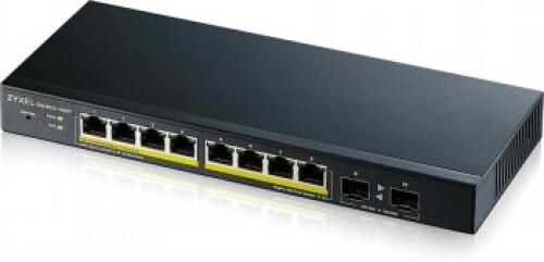 ZYXEL GS1900-10HP V2, 8-PORT GBE L2