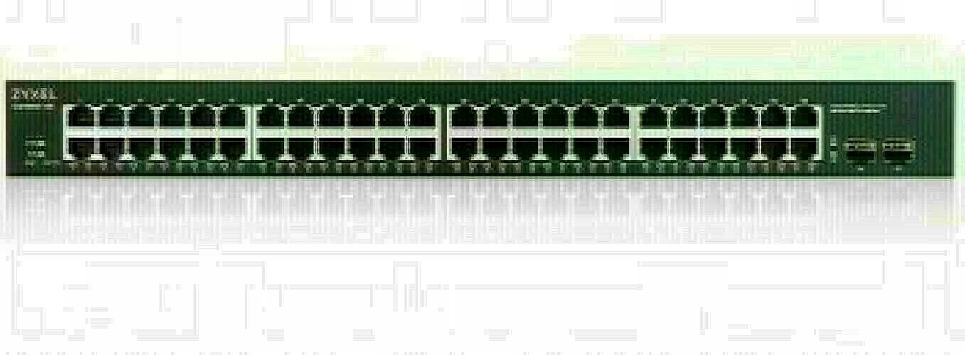 ZYXEL GS1900-48 V2, 48-PORT GBE L2
