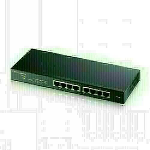 ZYXEL GS1900-8HP V3, 8-PORT GBE L2