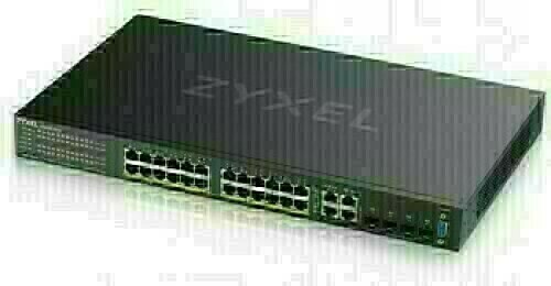 ZYXEL GS2220-28HP,EU REGION,24-PORT GBE