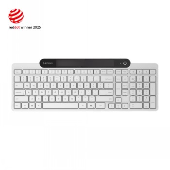 LENOVO 800 SELF-CHARGING BLUETOOTH KEYBOARD-US ENGLISH