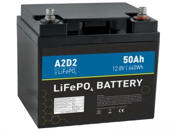 AVACOM A2D2 BATERIE LIFEPO4 12,8V