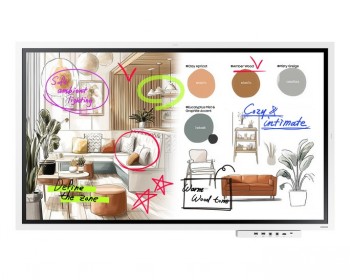 SAMSUNG FLIP PRO DIGITAL FLIPBOARD, WM55F-X