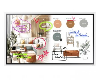 SAMSUNG FLIP PRO DIGITAL FLIPBOARD, WM65F-X