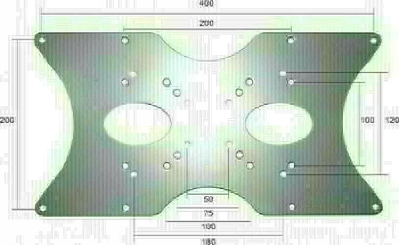 NEOMOUNTS NEWSTAR VESA CONVERSION PLATE -