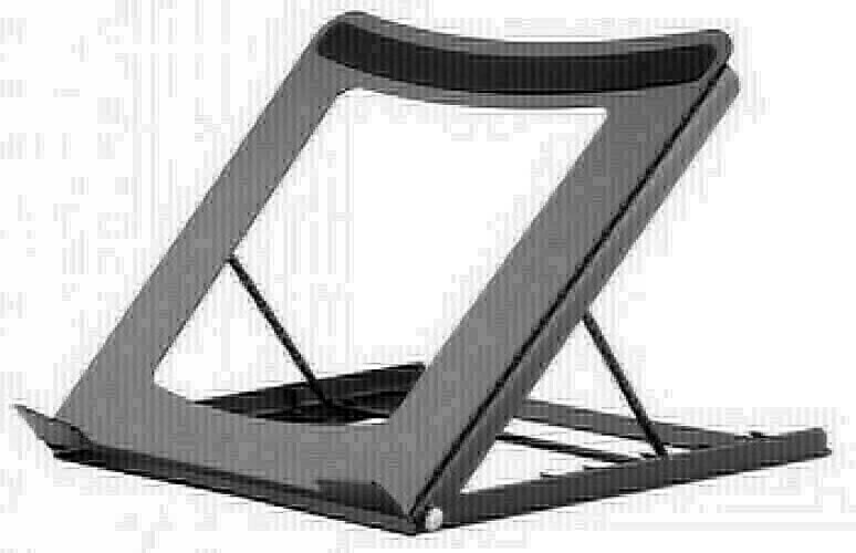 NEOMOUNTS NEWSTAR NOTEBOOK DESK STAND (ERGONOMIC