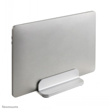NEOMOUNTS VERTICAL LAPTOP STAND, SILVER