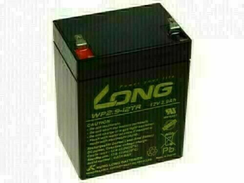 AVACOM LONG 12V 2,9AH LEAD-ACID
