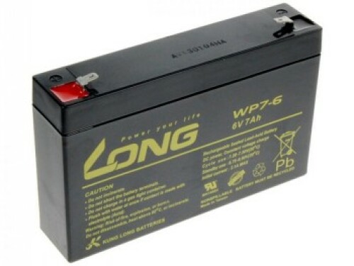 AVACOM LONG 6V 7AH LEAD-ACID BATTERY