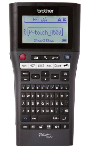 BROTHER PT-H500 LABEL THERMO PRINTER PORTABLE