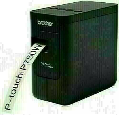 BROTHER PT-P750W LABEL THERMO PRINTER PORTABLE