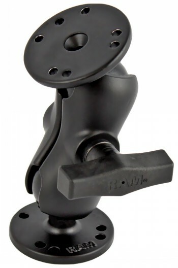 RAM MOUNTS C-KOKO LYHYT KIINNITYSVARSI +
