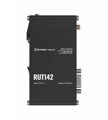 TELTONIKA RUT142 IOT ROUTER 2X 10/100