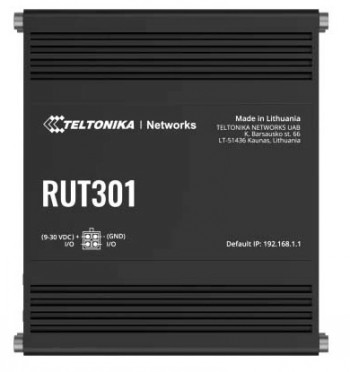 TELTONIKA RUT301 IOT ROUTER 5X10/100