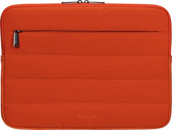 TARGUS PUFFER 15-16" SLEEVE, RUST ORANGE