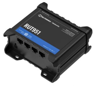 TELTONIKA RUT951 IOT ROUTER 4G (CAT4)
