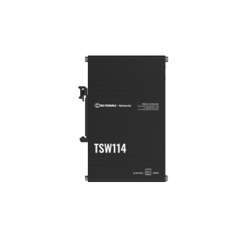 TELTONIKA TSW114 IOT SWITCH 5X10/100/1000 RJ45