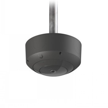 UBIQUITI BLACK TAMPER-RESISTANT JUNCTION BOX FOR