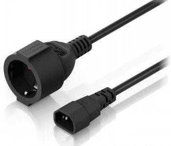 UBIQUITI C14 TYPE F SCHUKO ADAPTER