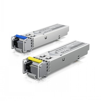 UBIQUITI 1G BIDIRECTIONAL SINGLE-MODE OPTICAL MODULE