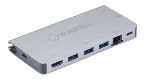 BLACK BOX  USB C DOCKING STATION