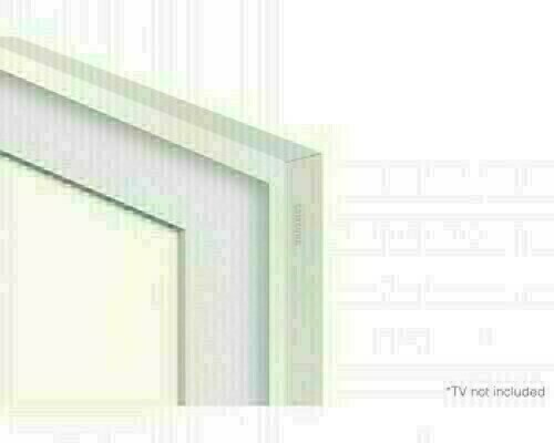 SAMSUNG 50? BEZEL WHITE QBC /