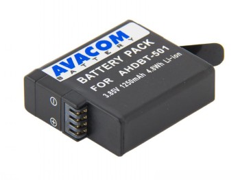 AVACOM GOPRO AHDBT-501, AABAT-001 LI-ION 3