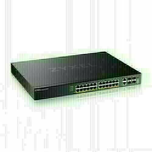 ZYXEL XGS2220-30HP, L3 ACCESS SWITCH, 400W