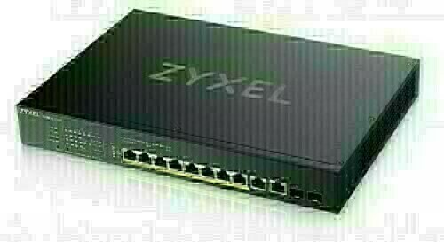 ZYXEL XS1930-12HP, 8-PORT MULTI-GIGABIT SMART MANAGED